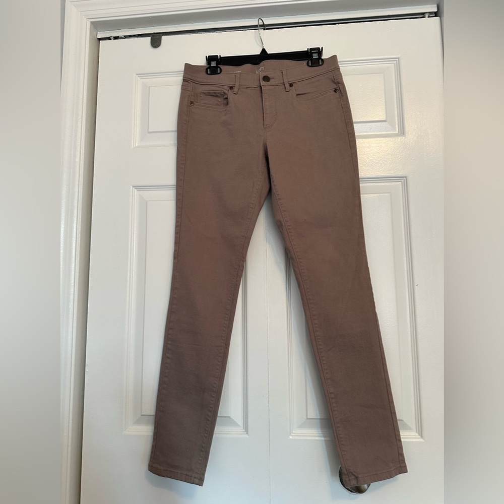 LOFT Modern Skinny Jeans in Dusty Mauve